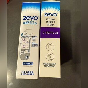 Zevo Flying Insect Trap Refills (2 Refills)